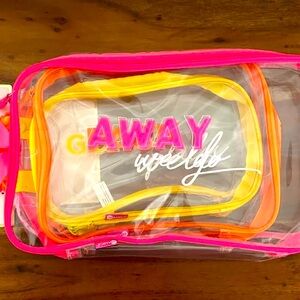 Miamica Away We Go Packing Cubes - Three (3) Piece Set - Travel